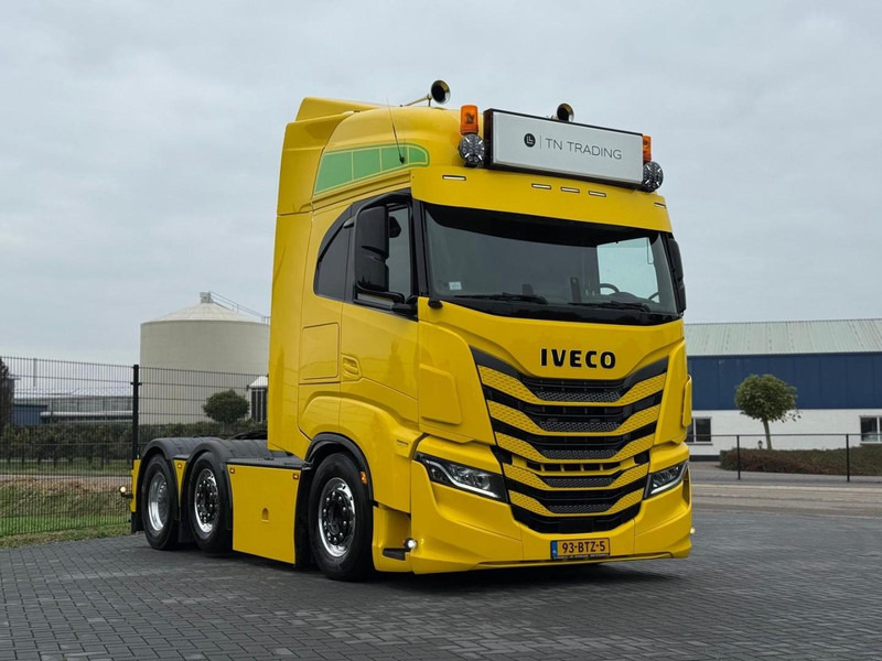 Iveco AS440STX/FP GESTUURDE VOORLOPER, ALCOA, LEATHER, SHOW, 480 PK. - Tahač: obrázek 2 Iveco AS440STX/FP GESTUURDE VOORLOPER, ALCOA, LEATHER, SHOW, 480 PK. - Tahač: obrázek 2