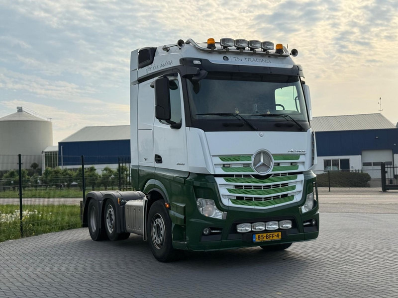 Mercedes-Benz ACTROS HYDRAUILIC, PTO, STEERING PUSHER, REMA. - Tahač: obrázek 2 Mercedes-Benz ACTROS HYDRAUILIC, PTO, STEERING PUSHER, REMA. - Tahač: obrázek 2