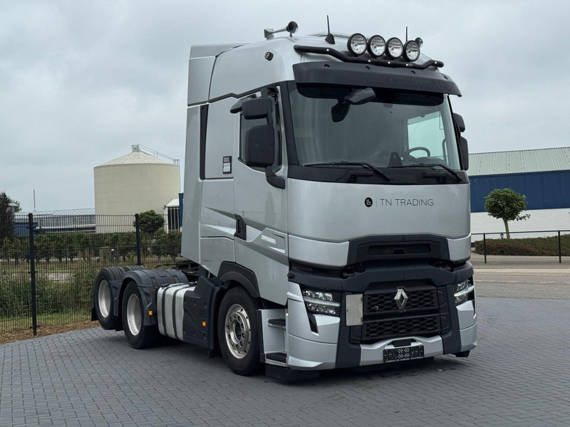 Renault T520 HIGH EVOLUTION, PTO PREP, DYN. STEERING, VOLLUCHT, 3.20WB, ALCOA, RETARDER, PARK COOL. - Tahač: obrázek 1 Renault T520 HIGH EVOLUTION, PTO PREP, DYN. STEERING, VOLLUCHT, 3.20WB, ALCOA, RETARDER, PARK COOL. - Tahač: obrázek 1
