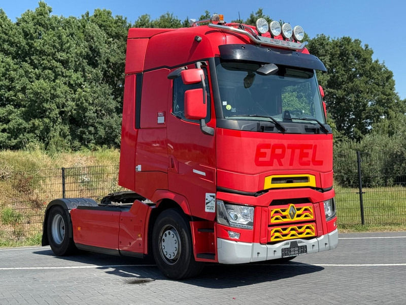 Renault T520 HIGH PARK COOL, FULL SPOILER, STEEL/AIR, 2 TANKS, 2 BEDS, FRIGO - Tahač: obrázek 1 Renault T520 HIGH PARK COOL, FULL SPOILER, STEEL/AIR, 2 TANKS, 2 BEDS, FRIGO - Tahač: obrázek 1