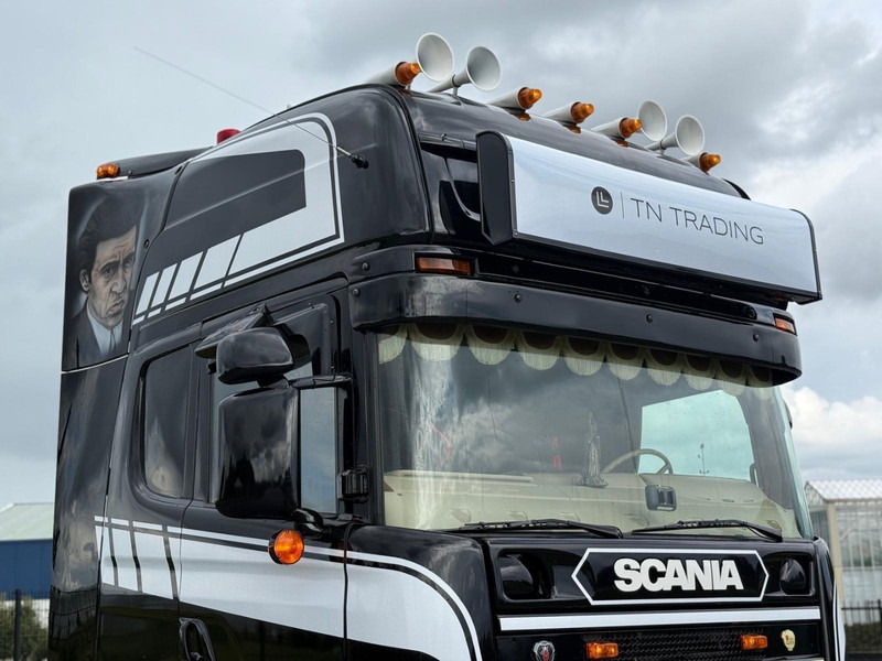 Scania R 144 530 SHOW TRUCK, INTERIEUR, OPEN UITLAAT, HOBBY, TOP. - Tahač: obrázek 5 Scania R 144 530 SHOW TRUCK, INTERIEUR, OPEN UITLAAT, HOBBY, TOP. - Tahač: obrázek 5