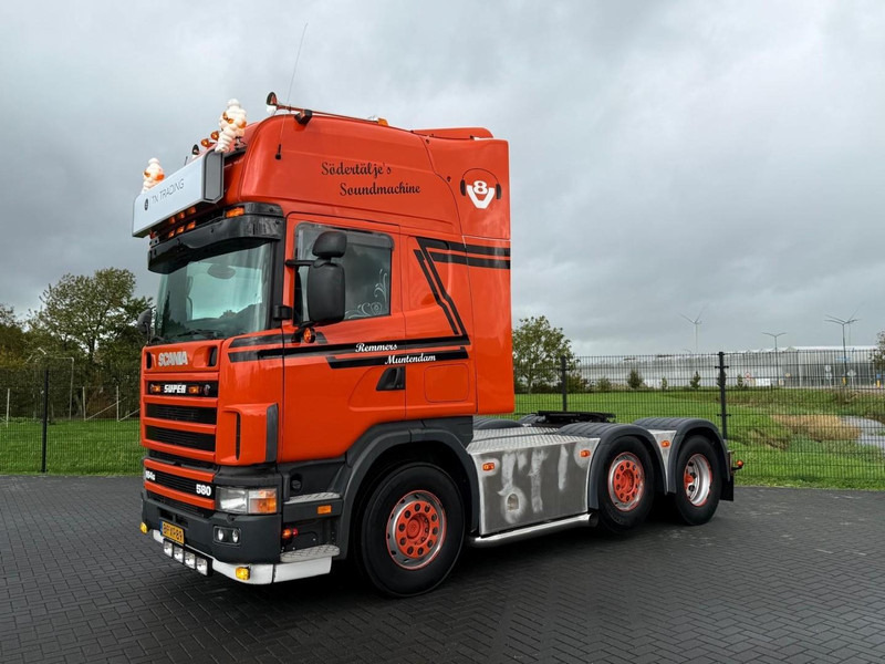 Scania R 164 GA 6X2/4 NA 580 SHOW TRUCK, GESTUURDE VOORLOPER, COMPLEET, TOP. - Tahač: obrázek 2 Scania R 164 GA 6X2/4 NA 580 SHOW TRUCK, GESTUURDE VOORLOPER, COMPLEET, TOP. - Tahač: obrázek 2