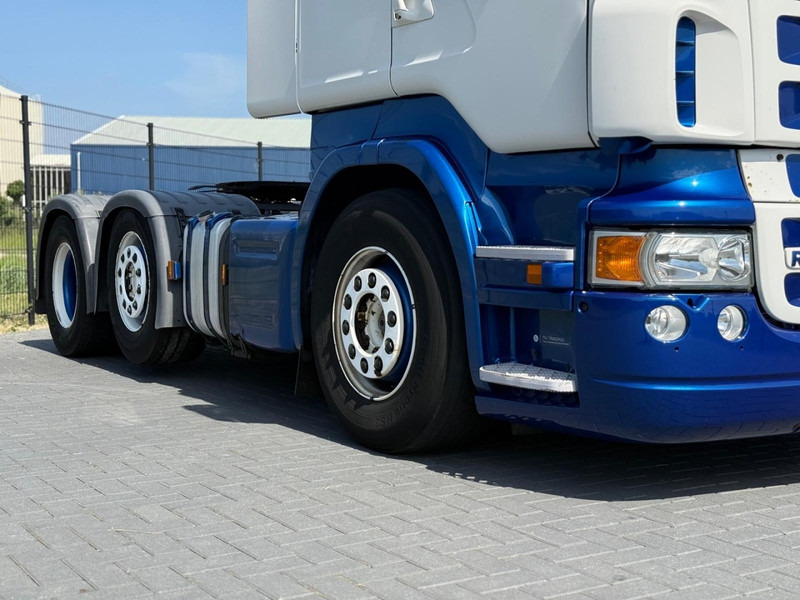 Scania R 500 A 6X2/4 STEERING PUSHER, MANUEL, RETARDER, LEATHER, TOP. - Tahač: obrázek 4 Scania R 500 A 6X2/4 STEERING PUSHER, MANUEL, RETARDER, LEATHER, TOP. - Tahač: obrázek 4