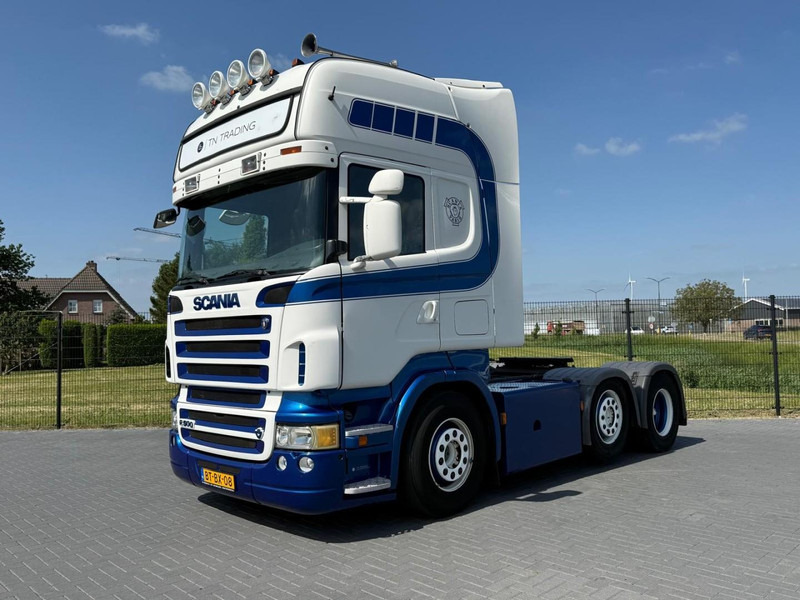Scania R 500 A 6X2/4 STEERING PUSHER, MANUEL, RETARDER, LEATHER, TOP. - Tahač: obrázek 3 Scania R 500 A 6X2/4 STEERING PUSHER, MANUEL, RETARDER, LEATHER, TOP. - Tahač: obrázek 3