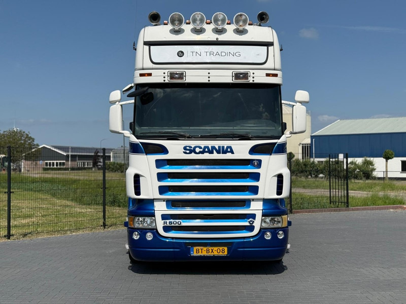 Scania R 500 A 6X2/4 STEERING PUSHER, MANUEL, RETARDER, LEATHER, TOP. - Tahač: obrázek 2 Scania R 500 A 6X2/4 STEERING PUSHER, MANUEL, RETARDER, LEATHER, TOP. - Tahač: obrázek 2