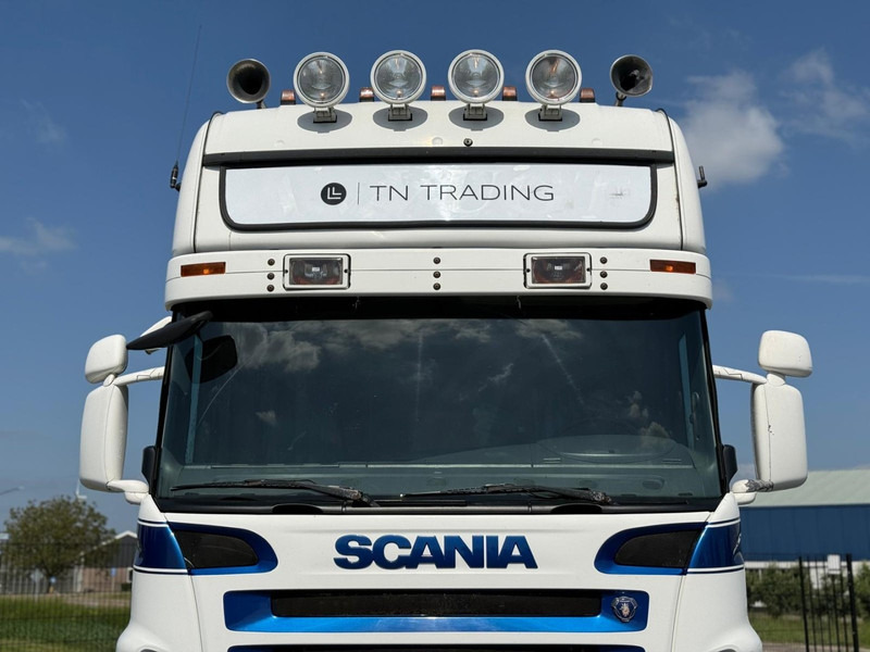 Scania R 500 A 6X2/4 STEERING PUSHER, MANUEL, RETARDER, LEATHER, TOP. - Tahač: obrázek 5 Scania R 500 A 6X2/4 STEERING PUSHER, MANUEL, RETARDER, LEATHER, TOP. - Tahač: obrázek 5