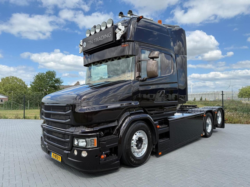 Scania R 580 LB 6X2 HNB TORPEDO, NIEUW STAAT, VOL OPTIES, SHOW TRUCK, VOL!! - Tahač: obrázek 2 Scania R 580 LB 6X2 HNB TORPEDO, NIEUW STAAT, VOL OPTIES, SHOW TRUCK, VOL!! - Tahač: obrázek 2