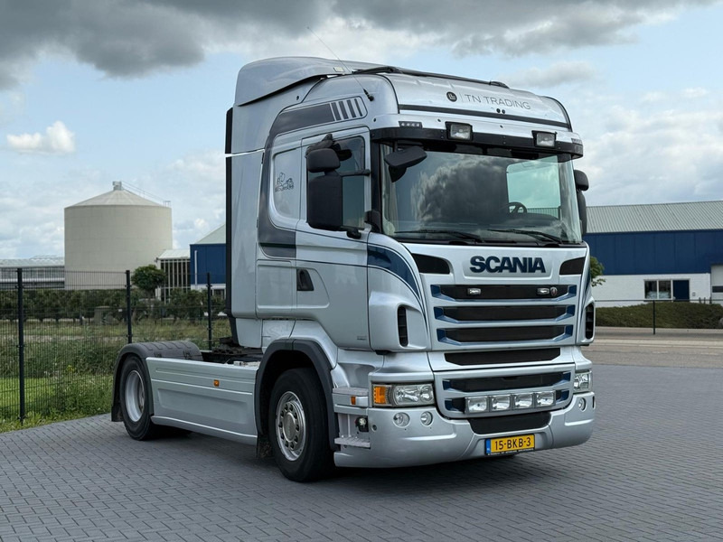 Tahač Scania R440 NL TRUCK, TIRES 80%, FULL SPOILER, RETARDER, STEEL/AIR.: obrázek 1