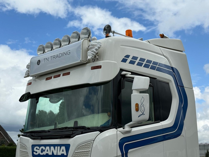 Tahač Scania R450 SHOW TRUCK, INTERIOR, STEERING, RETARDER, 570.000 KM.: obrázek 9
