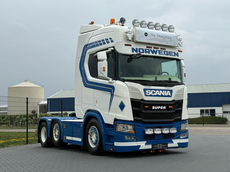 Scania R450 SHOW TRUCK, INTERIOR, STEERING, RETARDER, 570.000 KM. - Tahač: obrázek 1 Scania R450 SHOW TRUCK, INTERIOR, STEERING, RETARDER, 570.000 KM. - Tahač: obrázek 1