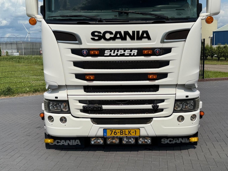 Tahač Scania R500 V8 MANUEL, FULL AIR, SHOW, OPEN EXHAUST, TOP!: obrázek 8