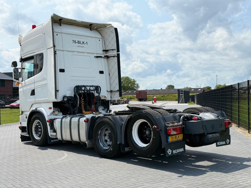 Tahač Scania R500 V8 MANUEL, FULL AIR, SHOW, OPEN EXHAUST, TOP!: obrázek 13