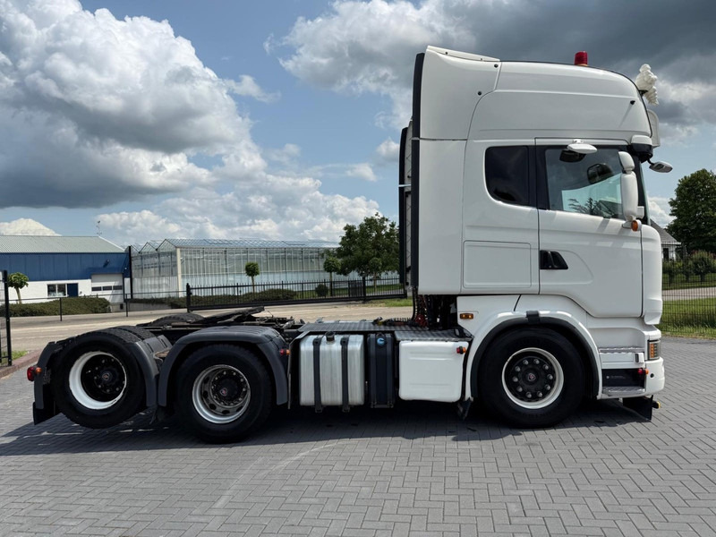 Tahač Scania R500 V8 MANUEL, FULL AIR, SHOW, OPEN EXHAUST, TOP!: obrázek 16