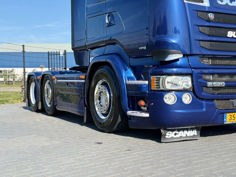Scania R520 6X2/4, VOLLUCHT, RETARDER, 2 TANKS, TOPLINE. - Tahač: obrázek 2 Scania R520 6X2/4, VOLLUCHT, RETARDER, 2 TANKS, TOPLINE. - Tahač: obrázek 2