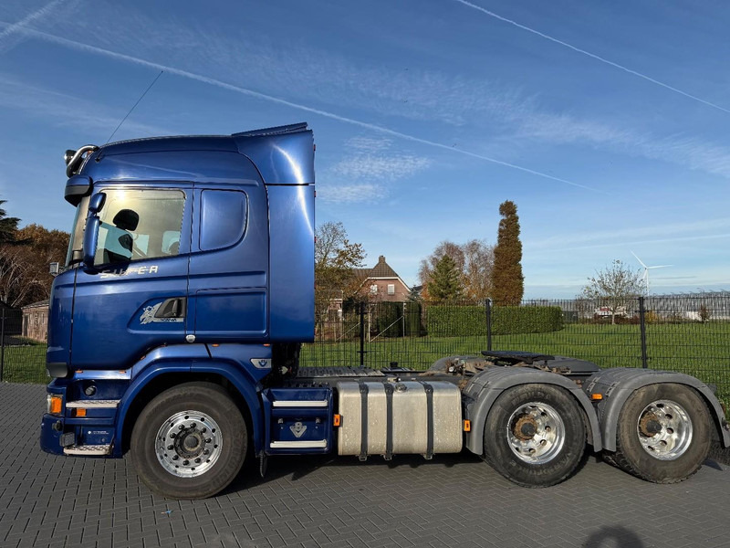 Scania R520 V8 6X4, BLAD/LUCHT, HYDRAULIEK, ALCOA. - Tahač: obrázek 5 Scania R520 V8 6X4, BLAD/LUCHT, HYDRAULIEK, ALCOA. - Tahač: obrázek 5