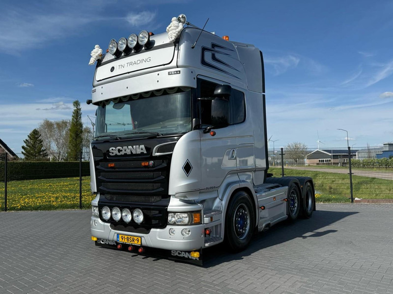 Scania R520 V8 FULL AIR, STEERING PUSHER, SHOW TRUCK, TOP - Tahač: obrázek 2 Scania R520 V8 FULL AIR, STEERING PUSHER, SHOW TRUCK, TOP - Tahač: obrázek 2