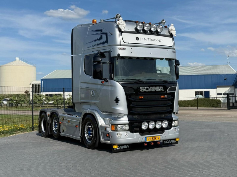Scania R520 V8 FULL AIR, STEERING PUSHER, SHOW TRUCK, TOP - Tahač: obrázek 1 Scania R520 V8 FULL AIR, STEERING PUSHER, SHOW TRUCK, TOP - Tahač: obrázek 1