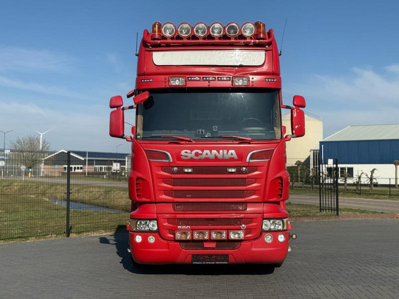 Scania R560 V8 RETARDER, FULL SPOILER, STEEL/AIR, LEATHER, 2 TANKS. - Tahač: obrázek 2 Scania R560 V8 RETARDER, FULL SPOILER, STEEL/AIR, LEATHER, 2 TANKS. - Tahač: obrázek 2