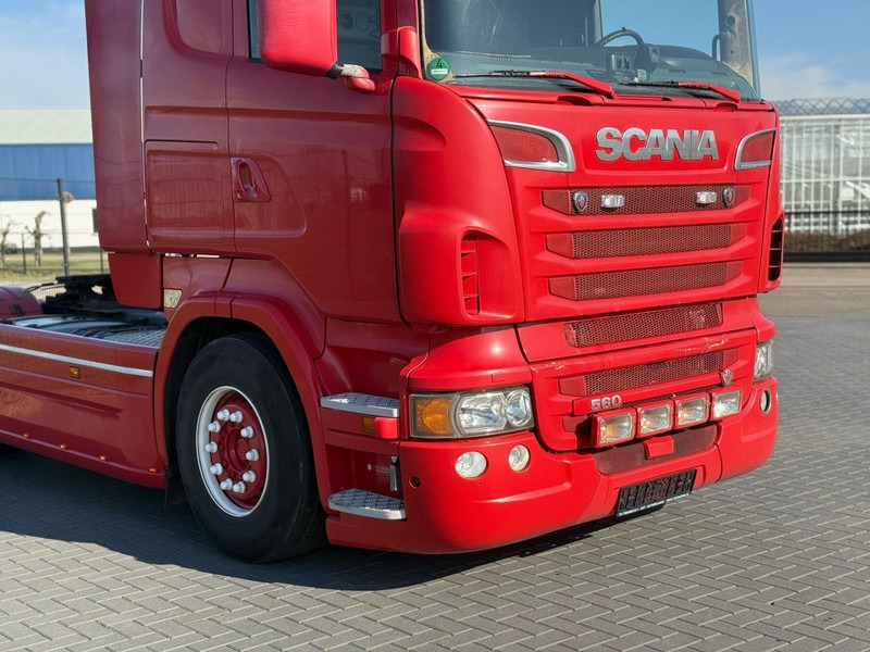 Scania R560 V8 RETARDER, FULL SPOILER, STEEL/AIR, LEATHER, 2 TANKS. - Tahač: obrázek 5 Scania R560 V8 RETARDER, FULL SPOILER, STEEL/AIR, LEATHER, 2 TANKS. - Tahač: obrázek 5