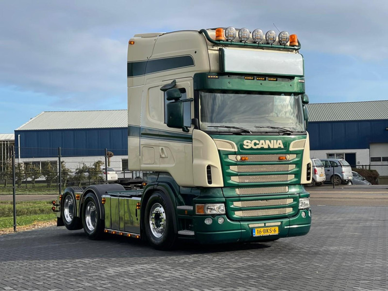 Scania R580 SHOW TRUCK, SPECIAL INTERIOR, FULL AIR, RETARDER. - Tahač: obrázek 1 Scania R580 SHOW TRUCK, SPECIAL INTERIOR, FULL AIR, RETARDER. - Tahač: obrázek 1