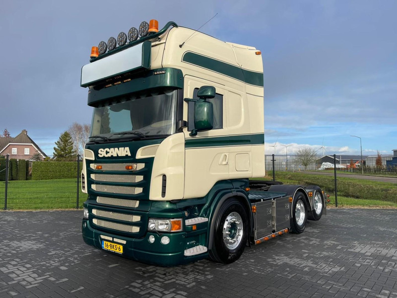 Scania R580 SHOW TRUCK, SPECIAL INTERIOR, FULL AIR, RETARDER. - Tahač: obrázek 5 Scania R580 SHOW TRUCK, SPECIAL INTERIOR, FULL AIR, RETARDER. - Tahač: obrázek 5