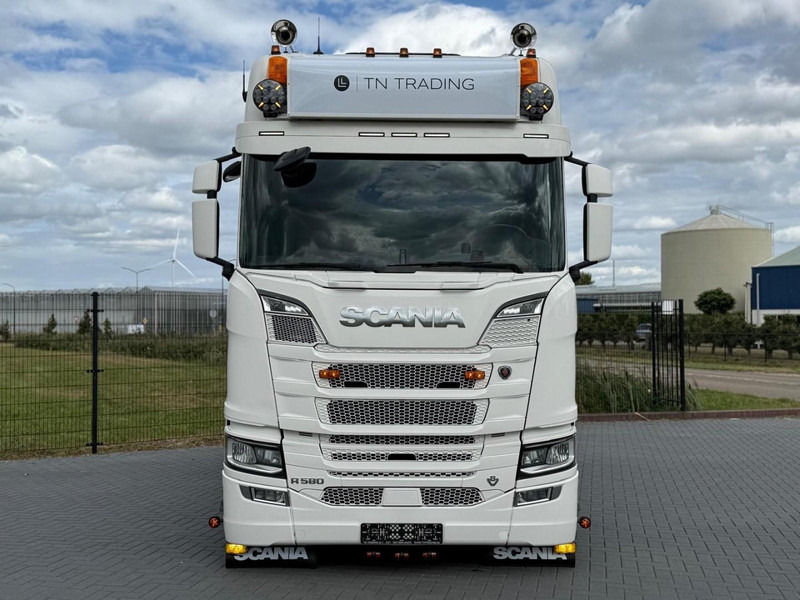 Scania R580 V8 NGS 3.15WB, RETARDER, VOLLUCHT, LEER, LED, KING OF THE ROAD. - Tahač: obrázek 3 Scania R580 V8 NGS 3.15WB, RETARDER, VOLLUCHT, LEER, LED, KING OF THE ROAD. - Tahač: obrázek 3
