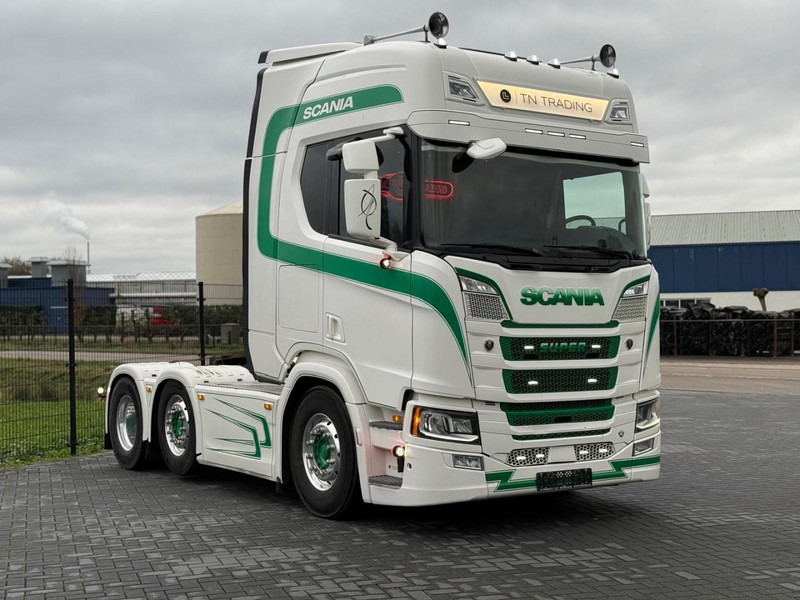 Scania R660 FULL AIR, LEATHER, ALCOA, SHOW INTERIOR, TOP. - Tahač: obrázek 1 Scania R660 FULL AIR, LEATHER, ALCOA, SHOW INTERIOR, TOP. - Tahač: obrázek 1