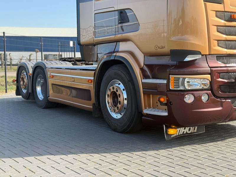 Scania R730 V8 V8, SHOWTRUCK VOLLUCHT, RETARDER, HYDRAULIEK, BOOGIE, ALU WIELEN, LEER. - Tahač: obrázek 5 Scania R730 V8 V8, SHOWTRUCK VOLLUCHT, RETARDER, HYDRAULIEK, BOOGIE, ALU WIELEN, LEER. - Tahač: obrázek 5