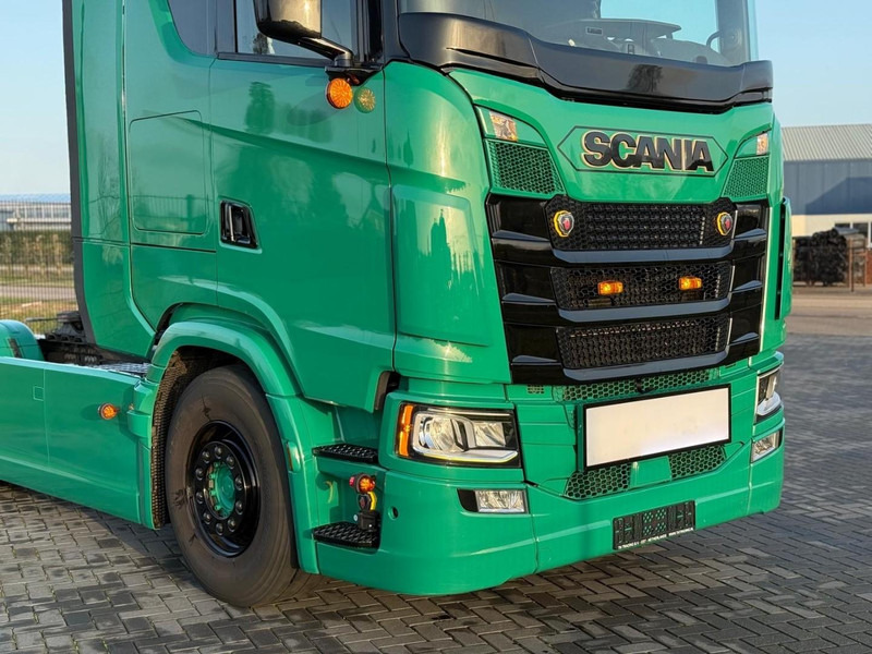 Scania S450 LEATHER, NEW CONDITION, RETARDER, LOW MILEAGE. - Tahač: obrázek 4 Scania S450 LEATHER, NEW CONDITION, RETARDER, LOW MILEAGE. - Tahač: obrázek 4