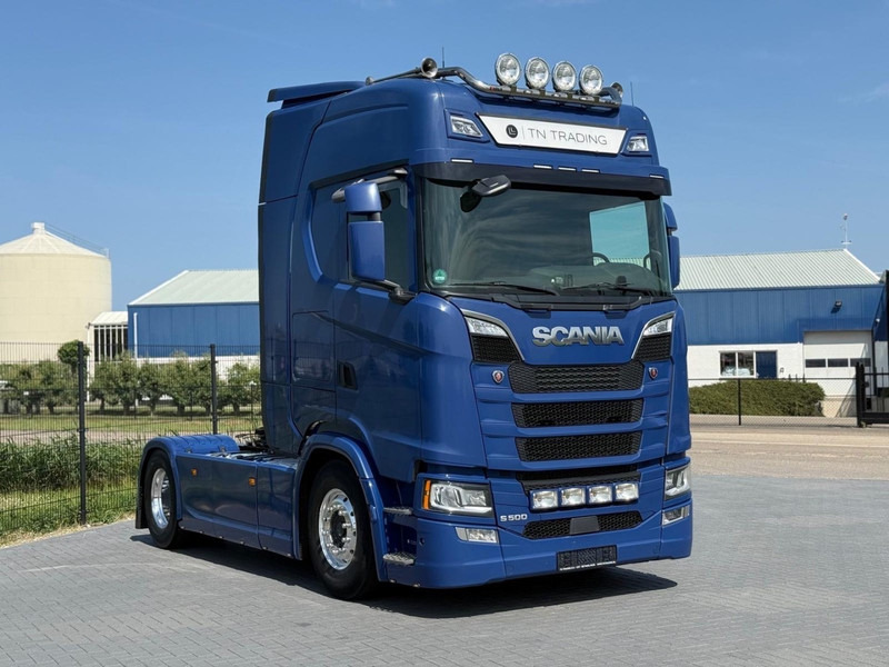 Scania S500 RETARDER, PARK COOL, LEER, 2 TANKS. - Tahač: obrázek 1 Scania S500 RETARDER, PARK COOL, LEER, 2 TANKS. - Tahač: obrázek 1