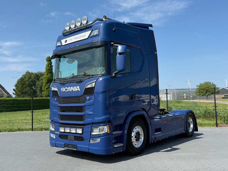 Scania S500 RETARDER, PARK COOL, LEER, 2 TANKS. - Tahač: obrázek 5 Scania S500 RETARDER, PARK COOL, LEER, 2 TANKS. - Tahač: obrázek 5