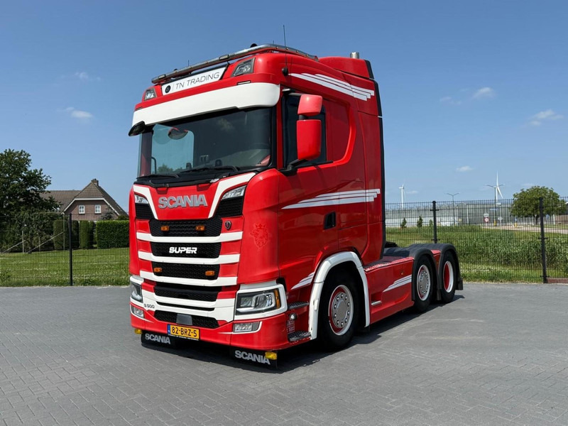 Scania S500 VOLLUCHT, GESTUURD, SHOWTRUCK, LEER. - Tahač: obrázek 5 Scania S500 VOLLUCHT, GESTUURD, SHOWTRUCK, LEER. - Tahač: obrázek 5