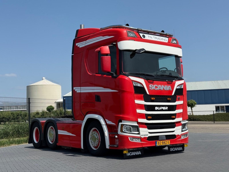 Scania S500 VOLLUCHT, GESTUURD, SHOWTRUCK, LEER. - Tahač: obrázek 1 Scania S500 VOLLUCHT, GESTUURD, SHOWTRUCK, LEER. - Tahač: obrázek 1