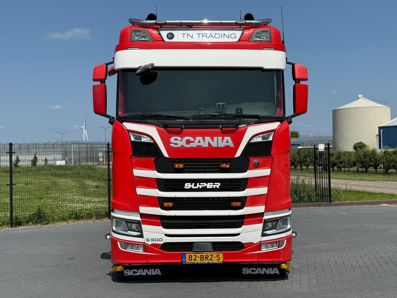Scania S500 VOLLUCHT, GESTUURD, SHOWTRUCK, LEER. - Tahač: obrázek 3 Scania S500 VOLLUCHT, GESTUURD, SHOWTRUCK, LEER. - Tahač: obrázek 3