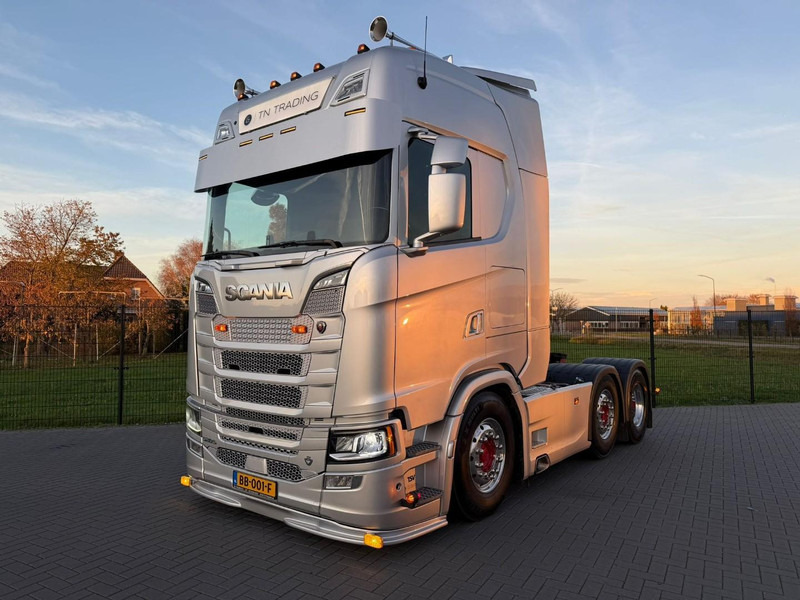 Scania S520 6X2/4, VOLLUCHT, LEER, RETARDER, PARK COOL, EURO 6D. - Tahač: obrázek 5 Scania S520 6X2/4, VOLLUCHT, LEER, RETARDER, PARK COOL, EURO 6D. - Tahač: obrázek 5