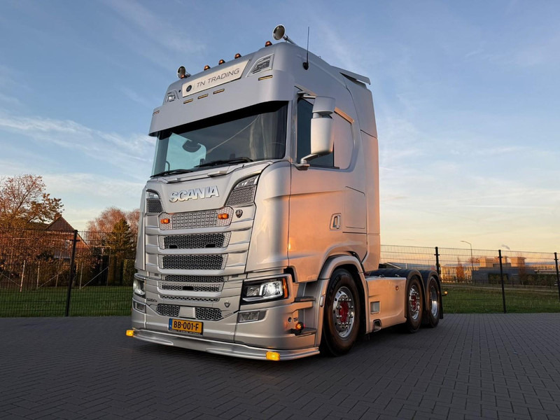Scania S520 6X2/4, VOLLUCHT, LEER, RETARDER, PARK COOL, EURO 6D. - Tahač: obrázek 4 Scania S520 6X2/4, VOLLUCHT, LEER, RETARDER, PARK COOL, EURO 6D. - Tahač: obrázek 4