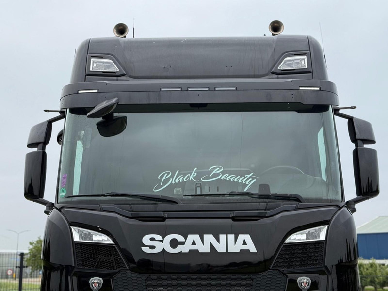Scania S580 V8 NGS RETARDER, LEATHER, 2X TANK, TOP CONDITION! - Tahač: obrázek 5 Scania S580 V8 NGS RETARDER, LEATHER, 2X TANK, TOP CONDITION! - Tahač: obrázek 5
