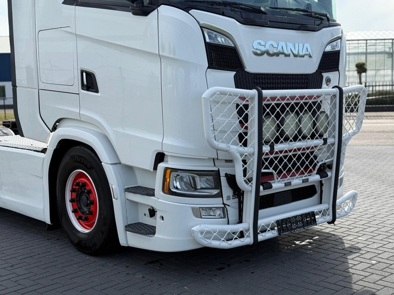 Scania S580 VOLLUCHT, PTO, LEER, RETARDER, TV, 3.15WB, BULLBAR. - Tahač: obrázek 3 Scania S580 VOLLUCHT, PTO, LEER, RETARDER, TV, 3.15WB, BULLBAR. - Tahač: obrázek 3