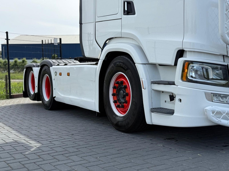 Scania S580 VOLLUCHT, PTO, LEER, RETARDER, TV, 3.15WB, BULLBAR. - Tahač: obrázek 2 Scania S580 VOLLUCHT, PTO, LEER, RETARDER, TV, 3.15WB, BULLBAR. - Tahač: obrázek 2