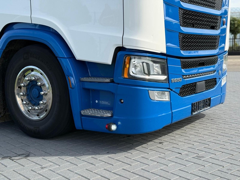 Tahač Scania S650 V8 NGS 2.95WB, PTO VOORBEREIDING, VOLLUCHT, KING OF THE ROAD, RETARDER, LEER.: obrázek 9
