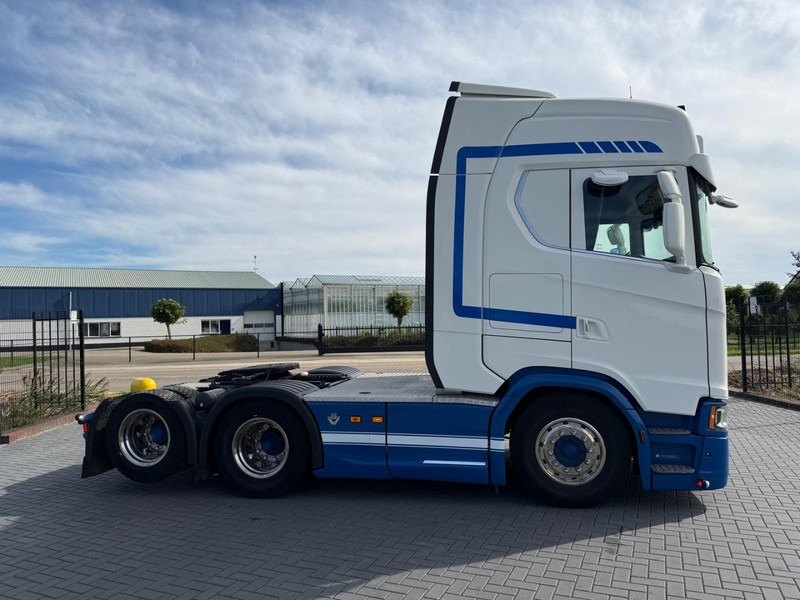 Tahač Scania S650 V8 NGS 2.95WB, PTO VOORBEREIDING, VOLLUCHT, KING OF THE ROAD, RETARDER, LEER.: obrázek 17