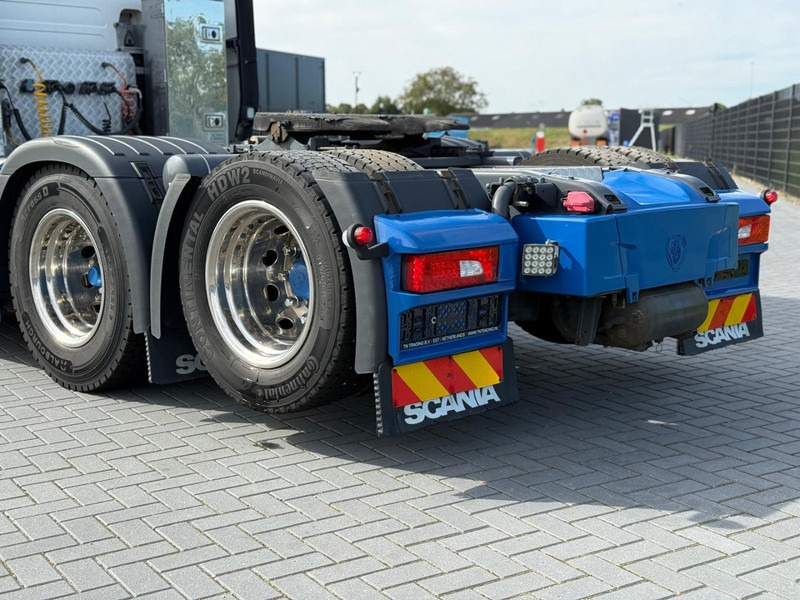 Tahač Scania S650 V8 NGS 2.95WB, PTO VOORBEREIDING, VOLLUCHT, KING OF THE ROAD, RETARDER, LEER.: obrázek 12