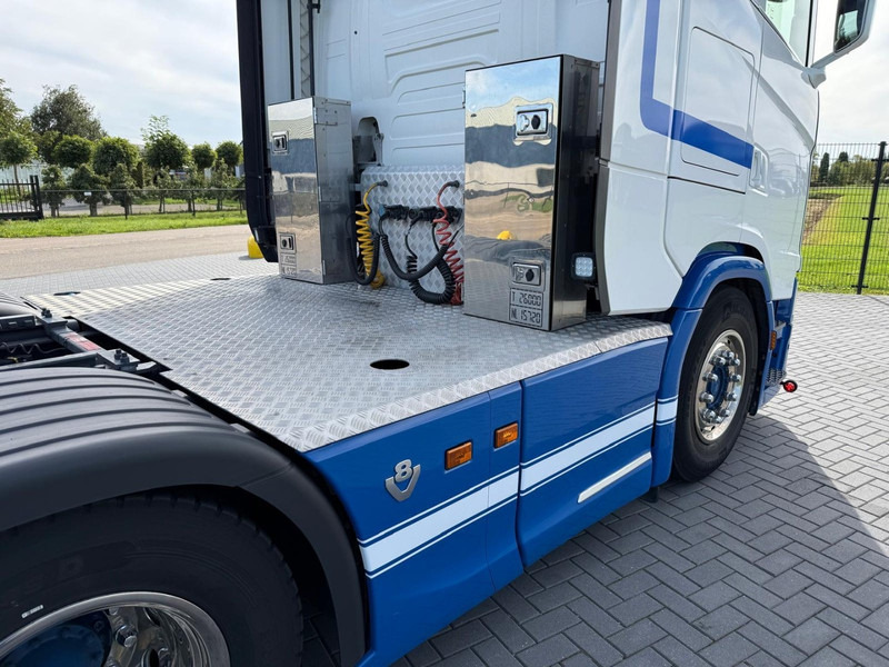 Tahač Scania S650 V8 NGS 2.95WB, PTO VOORBEREIDING, VOLLUCHT, KING OF THE ROAD, RETARDER, LEER.: obrázek 16