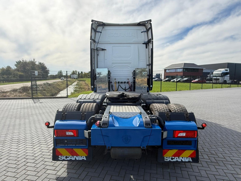 Tahač Scania S650 V8 NGS 2.95WB, PTO VOORBEREIDING, VOLLUCHT, KING OF THE ROAD, RETARDER, LEER.: obrázek 13