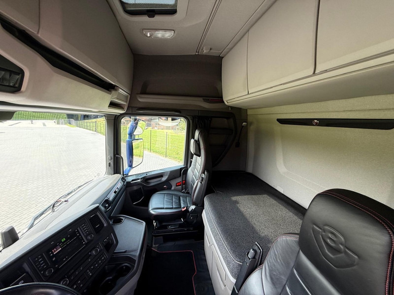 Tahač Scania S660 FULL AIR, ALCOA, LEATHER, HYDRAULIC, LIKE NEW.: obrázek 19