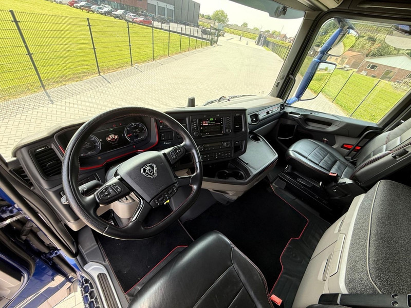 Tahač Scania S660 FULL AIR, ALCOA, LEATHER, HYDRAULIC, LIKE NEW.: obrázek 20