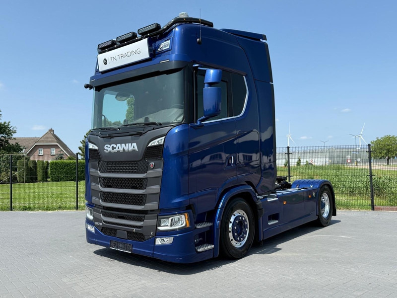 Scania S660 FULL AIR, ALCOA, LEATHER, HYDRAULIC, LIKE NEW. - Tahač: obrázek 2 Scania S660 FULL AIR, ALCOA, LEATHER, HYDRAULIC, LIKE NEW. - Tahač: obrázek 2