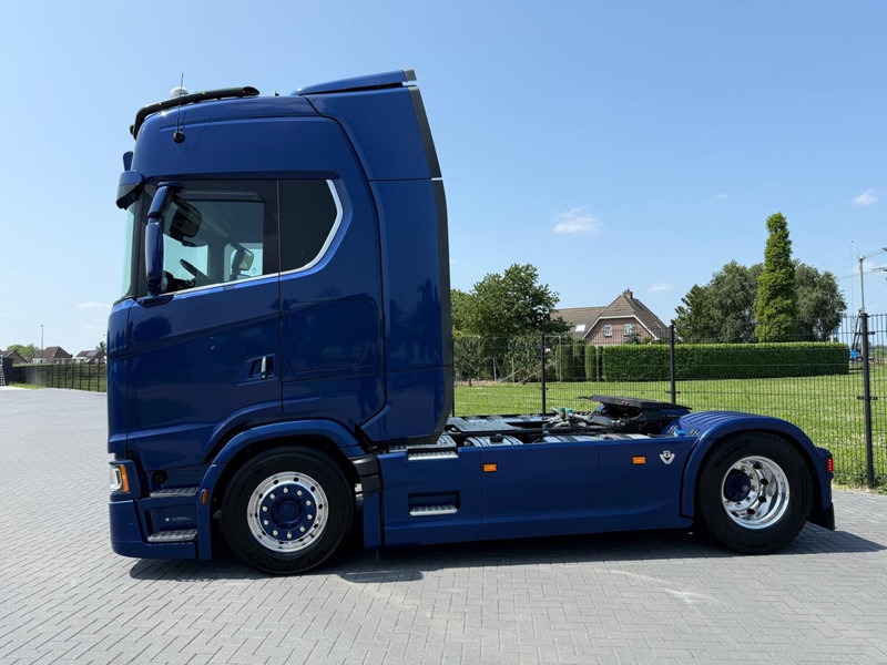 Tahač Scania S660 FULL AIR, ALCOA, LEATHER, HYDRAULIC, LIKE NEW.: obrázek 11