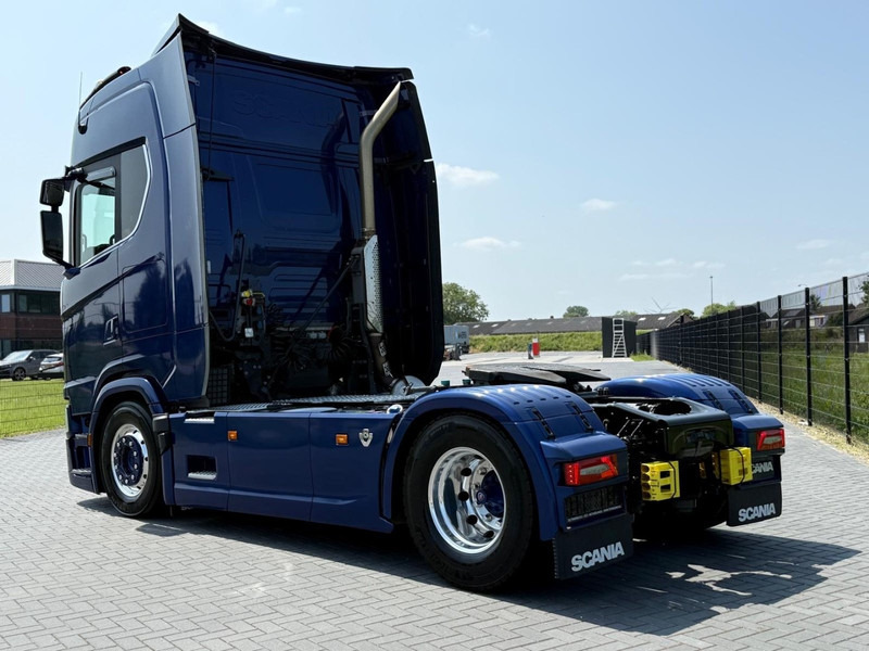 Tahač Scania S660 FULL AIR, ALCOA, LEATHER, HYDRAULIC, LIKE NEW.: obrázek 10
