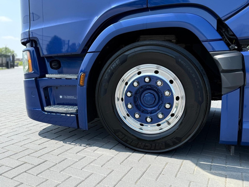 Tahač Scania S660 FULL AIR, ALCOA, LEATHER, HYDRAULIC, LIKE NEW.: obrázek 8
